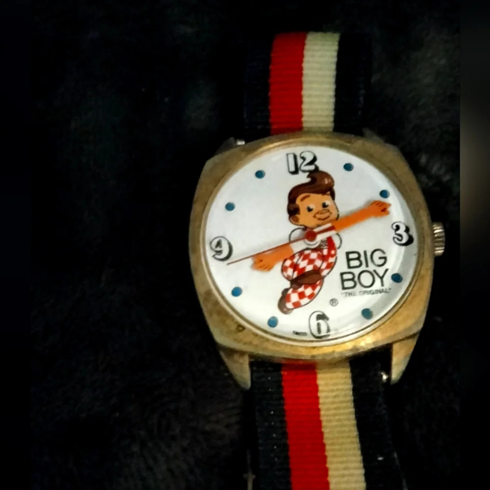Vintage Bob's Big Boy 1960's Mechanical Watch